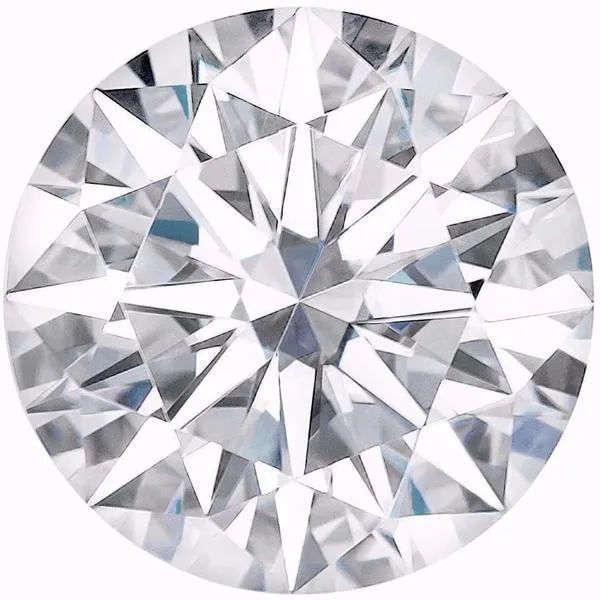 Fire Brilliance Rings Charles Colvard Round Moissanite