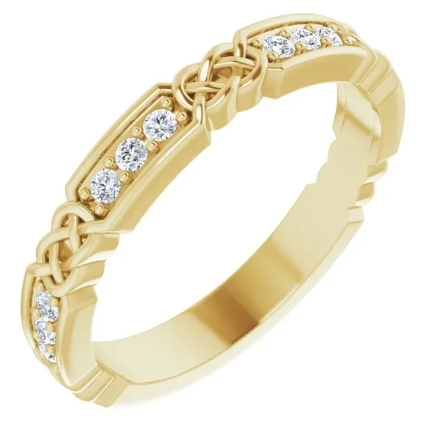Fire Brilliance Rings Kenla Round Moissanite or Diamond 34 Eternity 16 CTW Wedding Anniversary Band