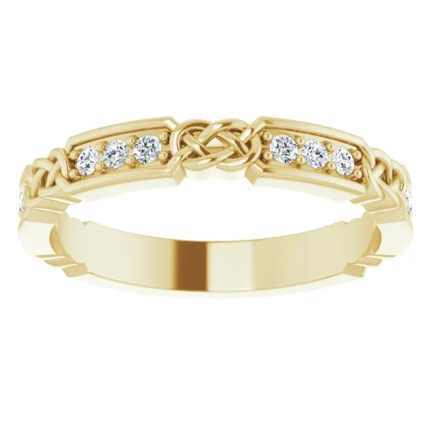 Fire Brilliance Rings Kenla Round Moissanite or Diamond 34 Eternity 16 CTW Wedding Anniversary Band