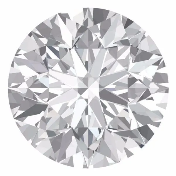 FIRE BRILLIANCE Rings NEO Round Moissanite Diamond Cut