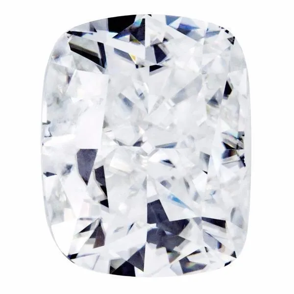 First Crush Moissanite Crushed Ice Elongated Cushion Fire Brilliance Earrings First Crush Moissanite Crushed Ice Elongated Cushion Fire Brilliance Earrings