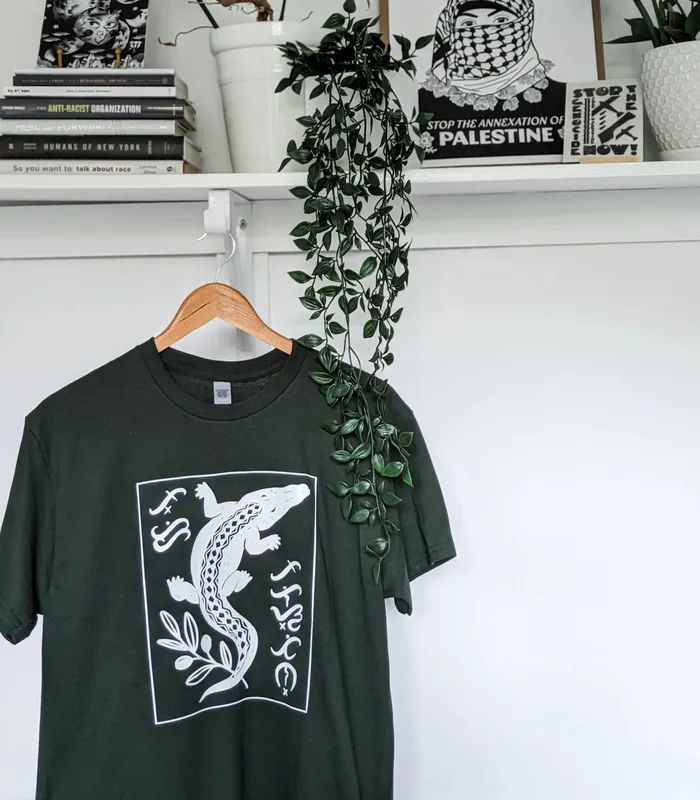 Free Palestine Baybayin Tee Pinay Collection Rings