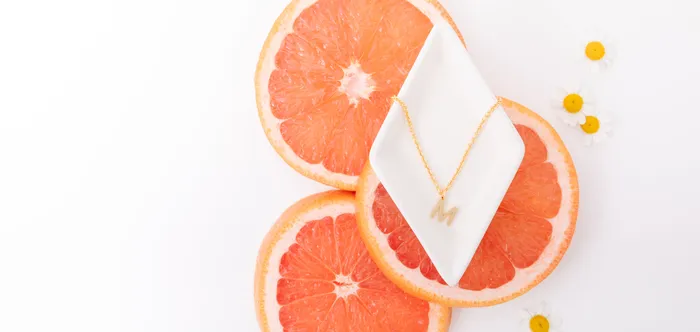 Hey June Necklaces Hanging Letter Necklace