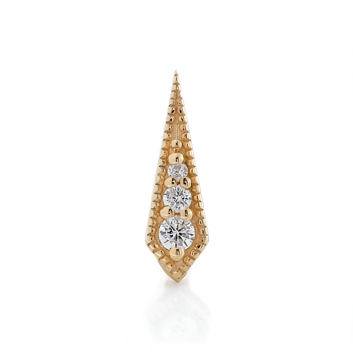 Iris Studios Earrings Ice Pick