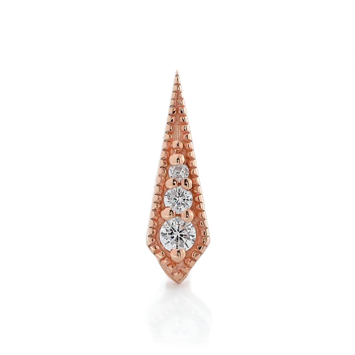 Iris Studios Earrings Ice Pick