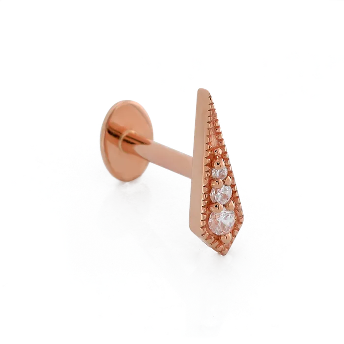 Iris Studios Earrings Ice Pick