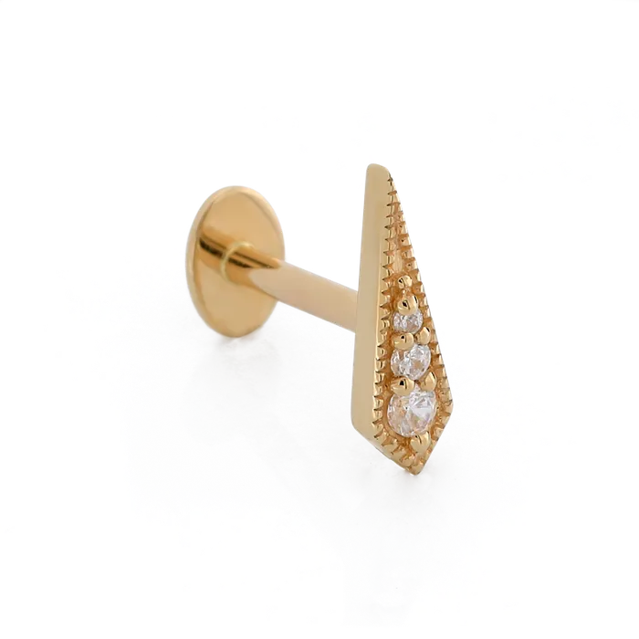 Iris Studios Earrings Ice Pick