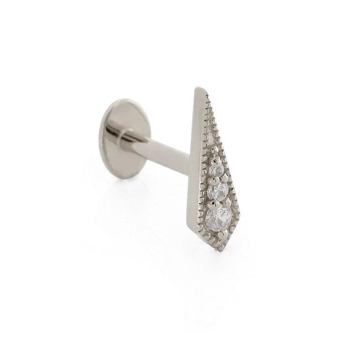 Iris Studios Earrings Ice Pick
