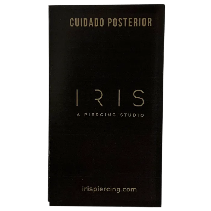 Iris Studios IP Company LLC Earrings Pamphlets Iris Studios IP Company LLC Earrings Pamphlets