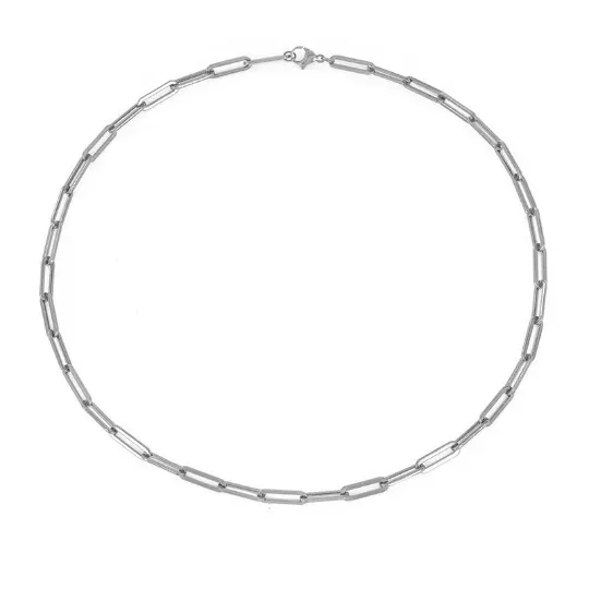 Jewelvers 14K GoldFilled Paperclip Necklace Necklaces
