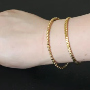 Jewelvers Bracelets 18K GoldFilled Cuff Bracelet Jewelvers Bracelets 18K GoldFilled Cuff Bracelet