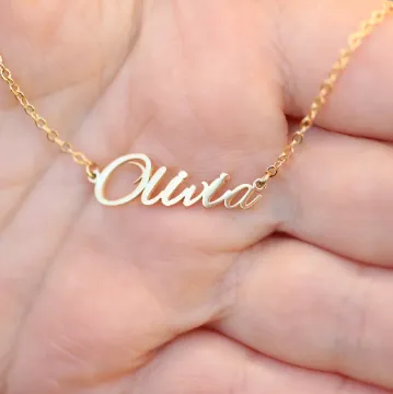 Jewelvers Bracelets 18K GoldFilled Custom Name Bracelet