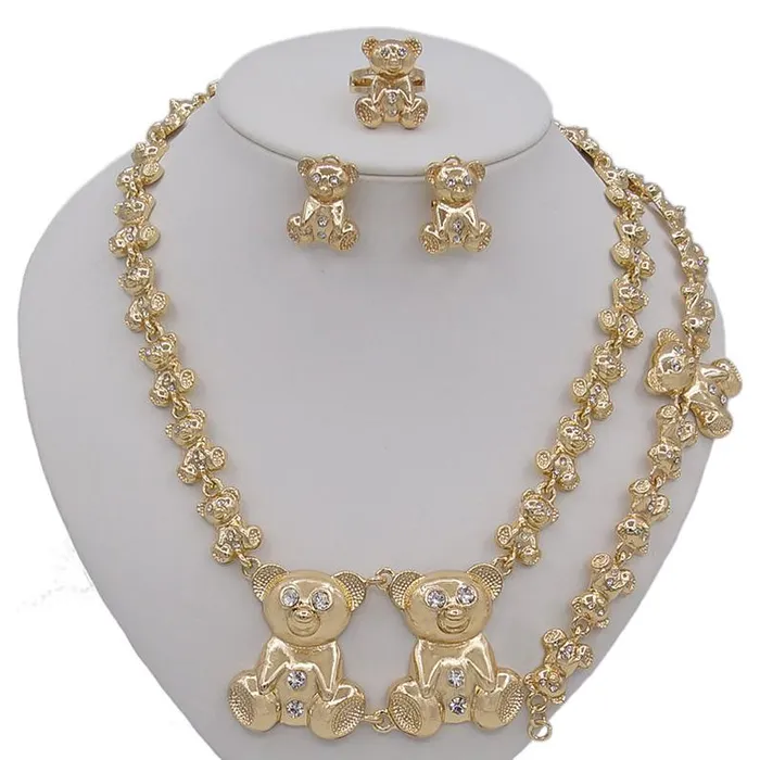 Jewelvers Earrings XO Teddy Jewelry Set Jewelvers Earrings XO Teddy Jewelry Set