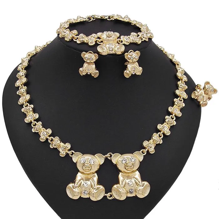 Jewelvers Earrings XO Teddy Jewelry Set Jewelvers Earrings XO Teddy Jewelry Set