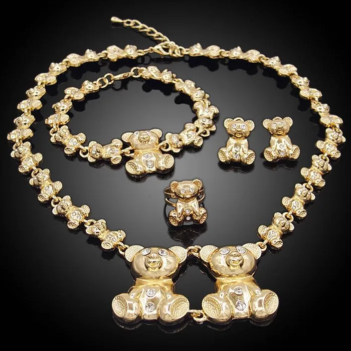 Jewelvers Earrings XO Teddy Jewelry Set Jewelvers Earrings XO Teddy Jewelry Set