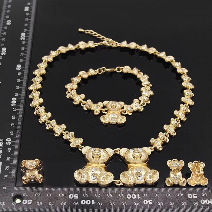 Jewelvers Earrings XO Teddy Jewelry Set Jewelvers Earrings XO Teddy Jewelry Set