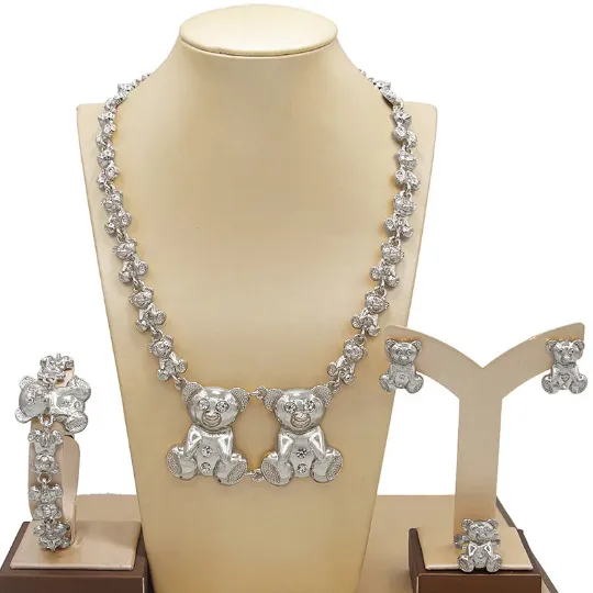 Jewelvers Earrings XO Teddy Jewelry Set Jewelvers Earrings XO Teddy Jewelry Set