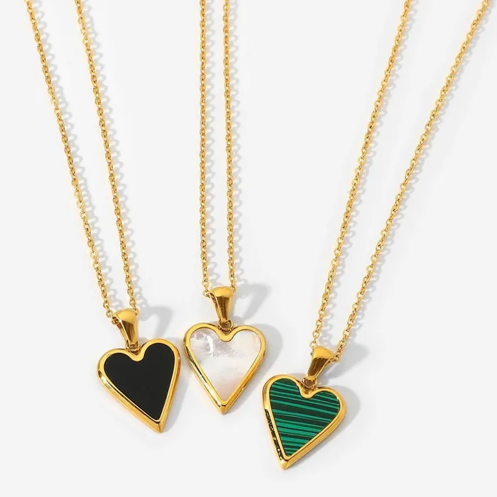 Jewelvers Necklaces 18K GoldFilled Shell Necklace