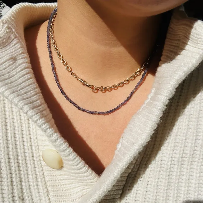 Lil Nice Things Tutti Frutti Gemstone Necklace Necklaces