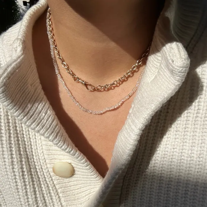 Lil Nice Things Tutti Frutti Gemstone Necklace Necklaces