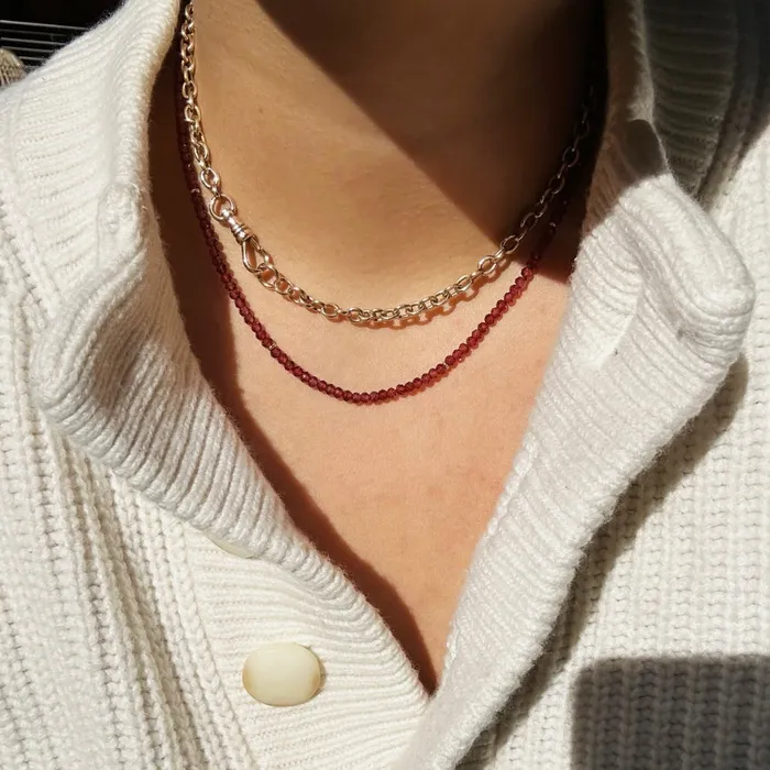 Lil Nice Things Tutti Frutti Gemstone Necklace Necklaces