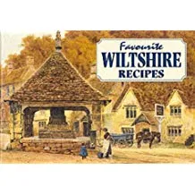 Lomond Books Earrings Favourite Wiltshire Recipes