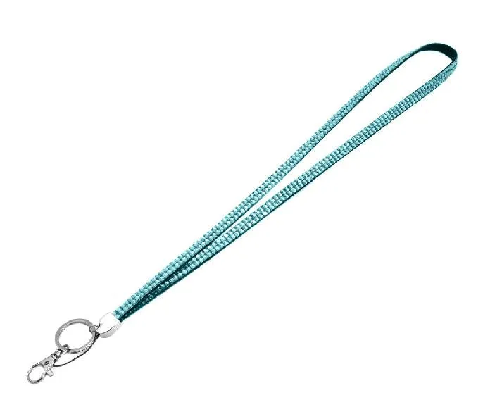 LY24 Light Blue Crystal Lanyard POLLY Necklaces