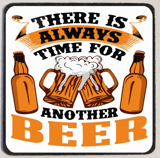 M189 Time For Beer Magnet Iris Fashion Jewelry Necklaces