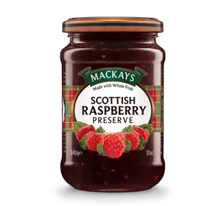 MacKays Scottish Raspberry Preserve Dovetale Collections Earrings