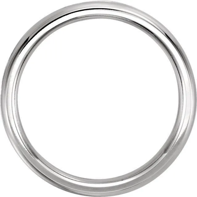 Matthew Comfort Fit Milgrain Band Fire Brilliance Rings
