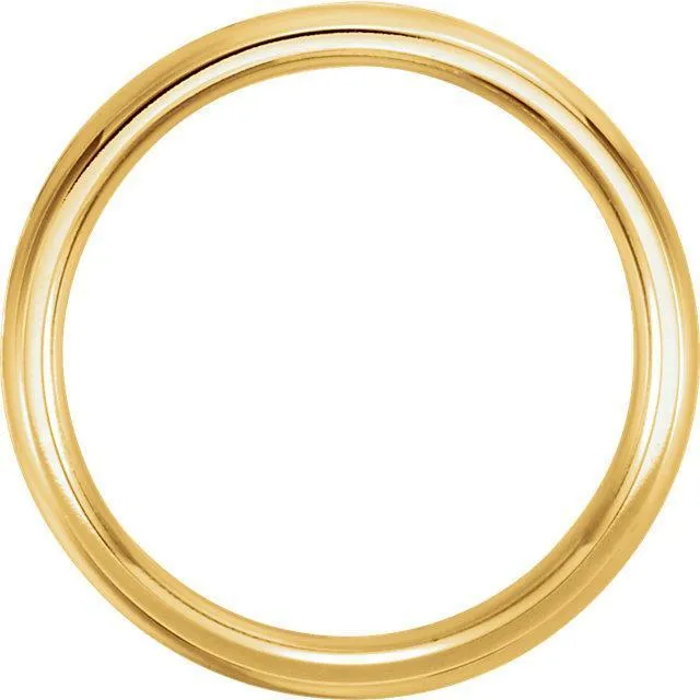 Matthew Comfort Fit Milgrain Band Fire Brilliance Rings