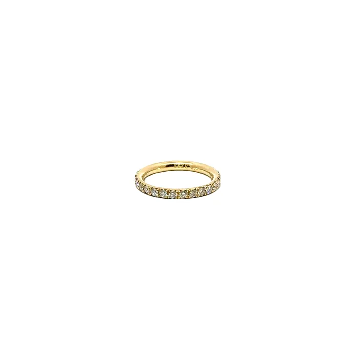 Michael Werdiger PreOwned Michael Werdiger Diamond Eternity Band Rings
