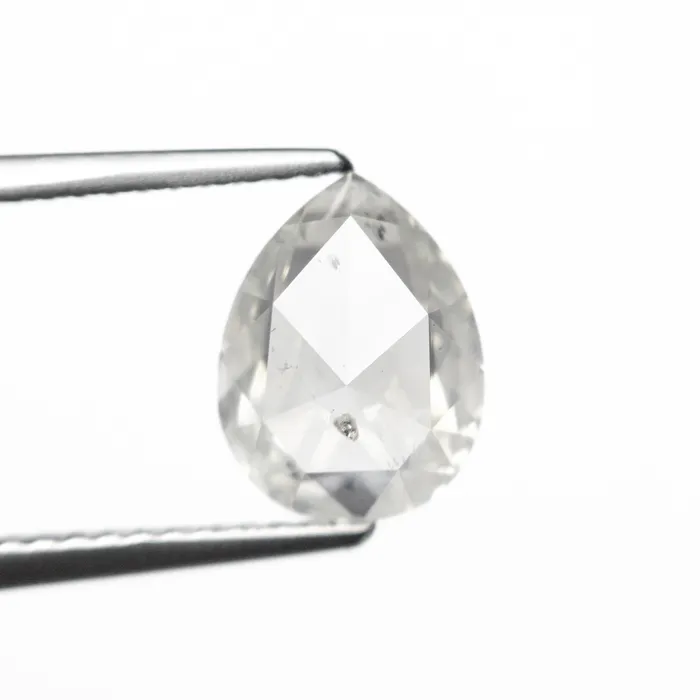 Misfit Diamonds 170ct 964x738x304mm Pear Rosecut 2545806 Earrings