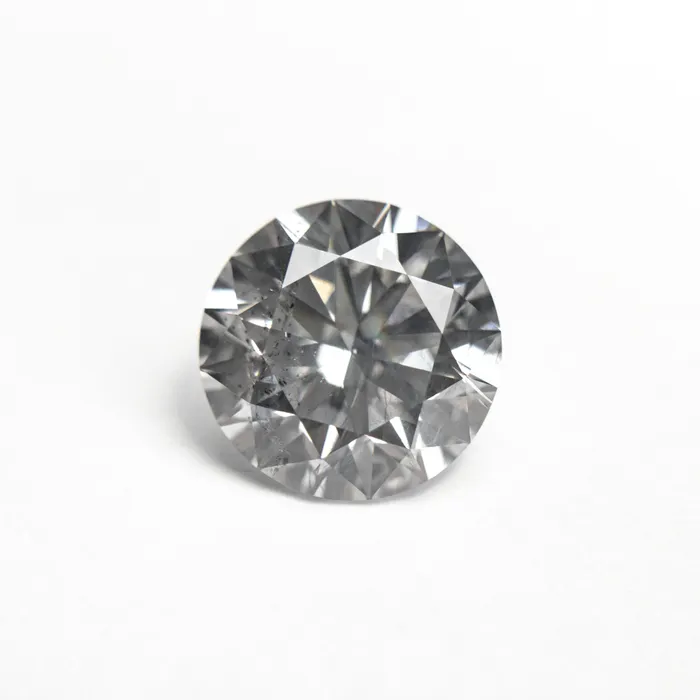 Misfit Diamonds 210ct 818x815x506mm SI3 Fancy Grey Round Brilliant 1941701 Rings Misfit Diamonds 210ct 818x815x506mm SI3 Fancy Grey Round Brilliant 1941701 Rings