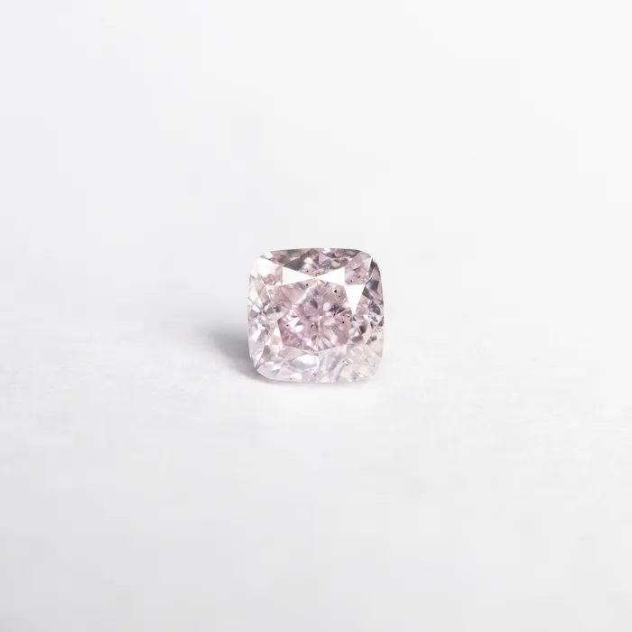 Misfit Diamonds Earrings 021ct 309x304x228mm GIA SI2 Fancy Purplish Pink Cushion Brilliant 2409701 Misfit Diamonds Earrings 021ct 309x304x228mm GIA SI2 Fancy Purplish Pink Cushion Brilliant 2409701