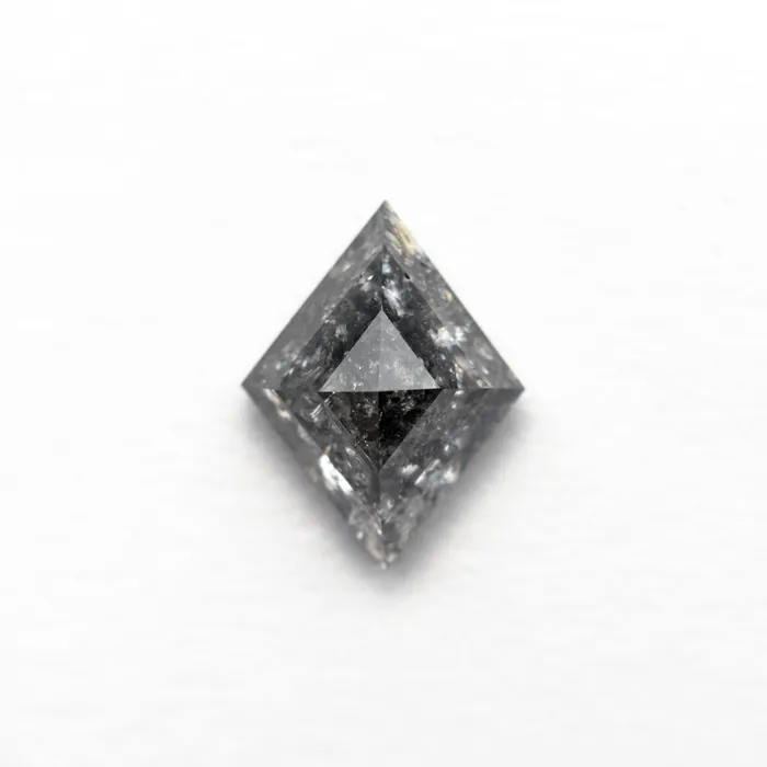 Misfit Diamonds Earrings 147ct 913x710x418mm Lozenge Rosecut 2545125