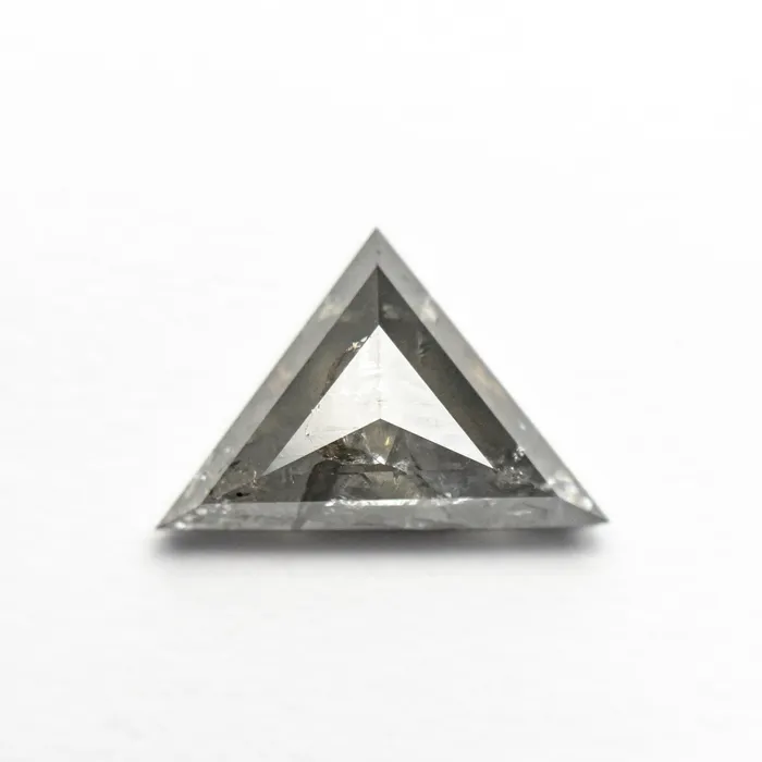 Misfit Diamonds Earrings 163ct 747x1132x324mm Triangle Rosecut 1974402