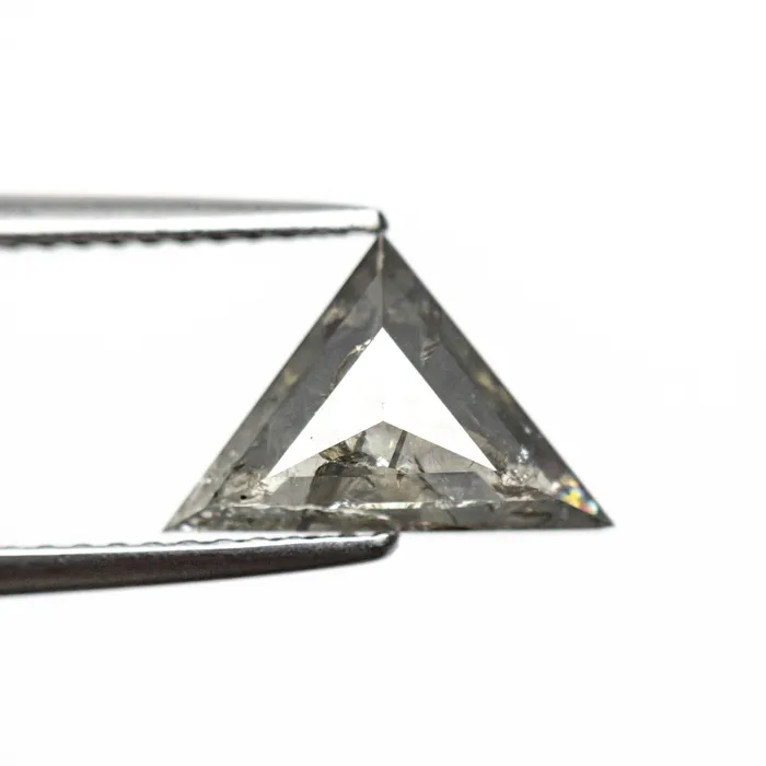 Misfit Diamonds Earrings 163ct 747x1132x324mm Triangle Rosecut 1974402