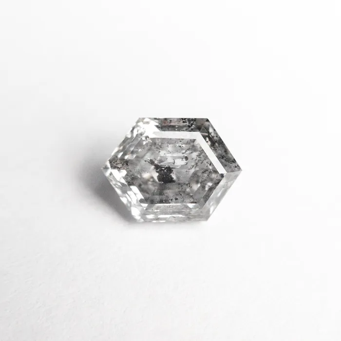Misfit Diamonds Rings 129ct 787x581x386mm Hexagon Step Cut 2487401