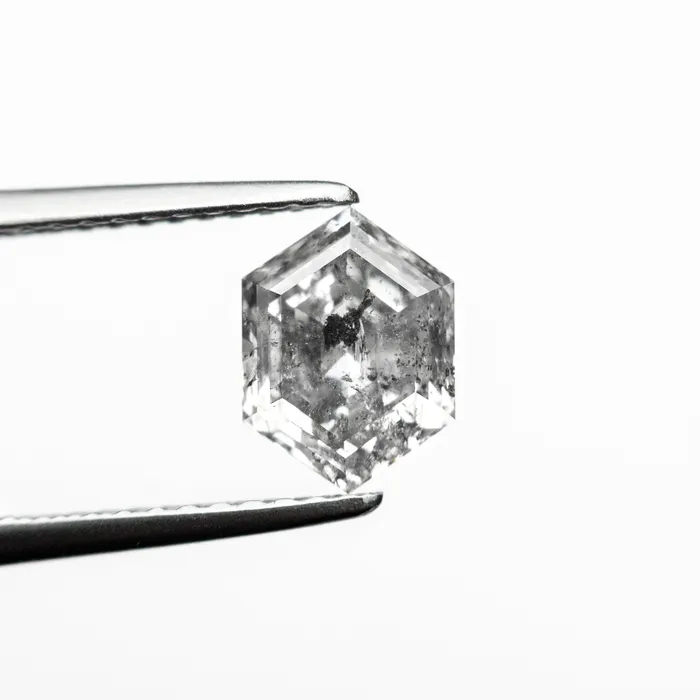 Misfit Diamonds Rings 129ct 787x581x386mm Hexagon Step Cut 2487401