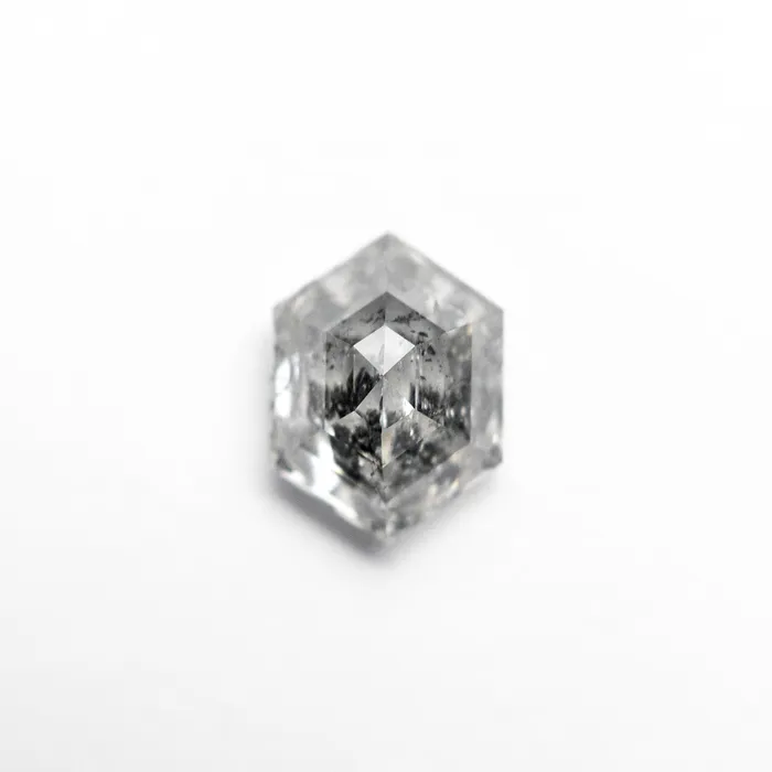 Misfit Diamonds Rings 129ct 787x581x386mm Hexagon Step Cut 2487401