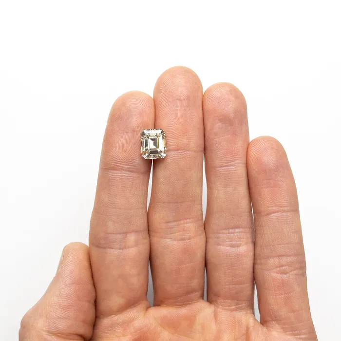 Misfit Diamonds Rings 327ct 918x779x528mm GIA SI2 N Vintage Cut Corner Rectangle Step Cut 2067601