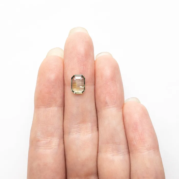 Misfit Gems Rings 174ct 808x600x264mm Cut Corner Rectangle Portrait Cut Sapphire 2347458