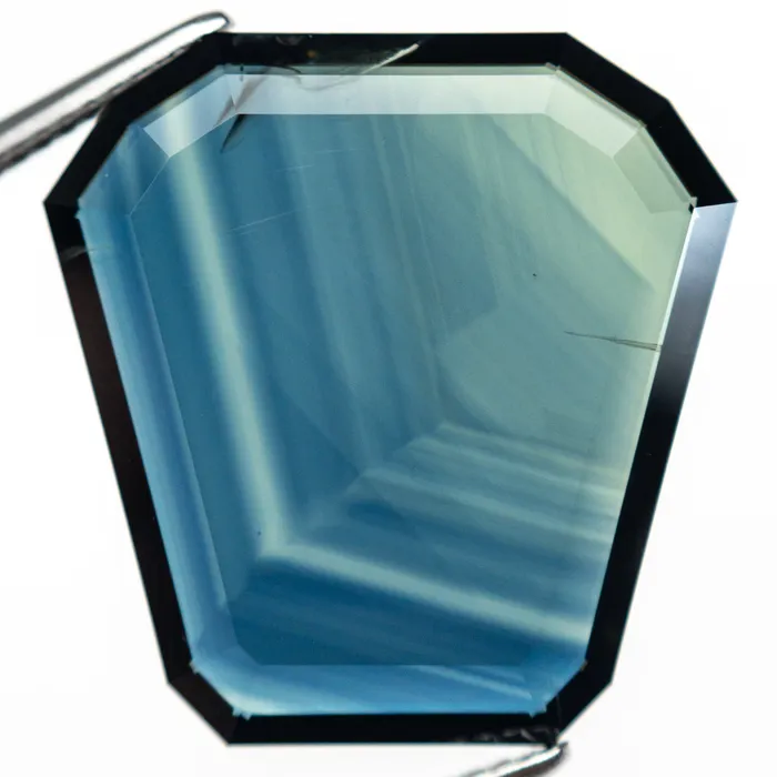 Misfit Gems Rings 1600ct 2064x2021x295mm Shield Portrait Cut Sapphire 2483801