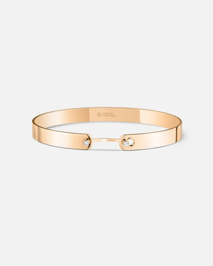 Monday Morning GM Mood Bangle in Rose Gold Mood Bracelets
