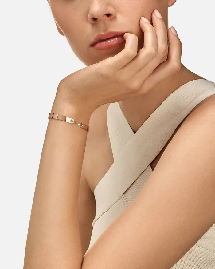 Monday Morning GM Mood Bangle in Rose Gold Mood Bracelets