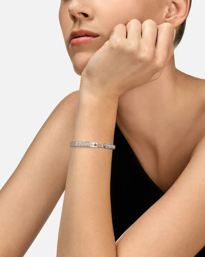 Mood Bracelets Soire Mood Bangle in White Gold