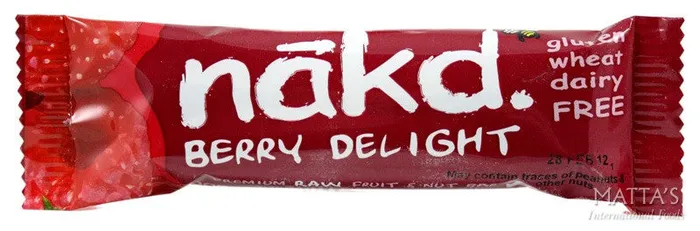 Nakd Gluten Free Berry Delight Ramsden International Rings