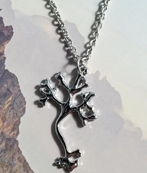 Necklaces alice N1573 Silver Color Tree Necklace with FREE EARRINGS