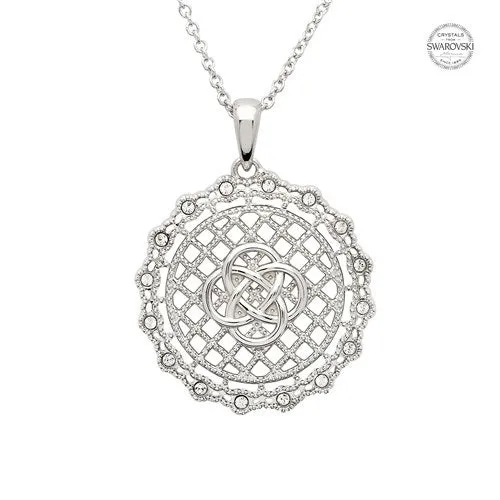 Necklaces Irish Lace Celtic Pendant Shanore